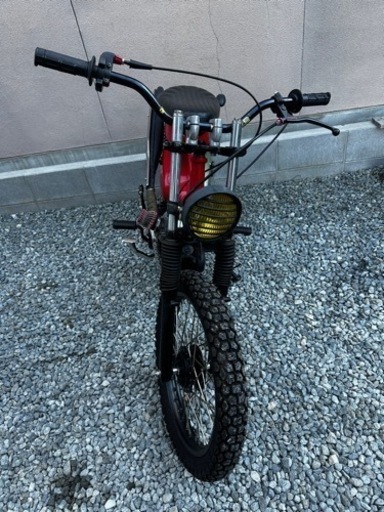 ホンダ　スーパーカブ70　C70H2エンジン実働　97㏄　　カスタム　書類あり