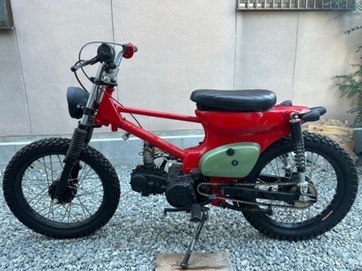 ホンダ　スーパーカブ70　C70H2エンジン実働　97㏄　　カスタム　書類あり ホンダ スーパーカブ70 C70H2エンジン実働 97㏄ カスタム 書類あり