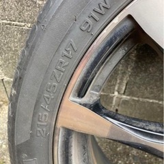 プリウス30 レクサスCT用　ホイール