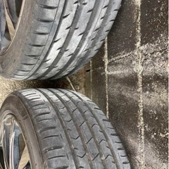 プリウス30 レクサスCT用　ホイール