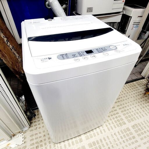 YAMADA 洗濯機 YWM-T60A1 2018年製 6キロ