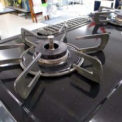 LPガス ガステーブル 2019年製 幅59.5cm リンナイ ガスコンロ 左強火
