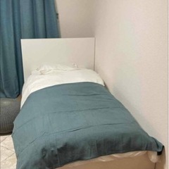 IKEA シングルベッドセット　未使用