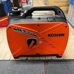 P6654 美品！ KOSHIN 工進 GV-9i インバーター発電機 ガソリン 