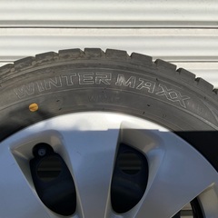ダンロップウインターマックス　175/65R15アクア等に