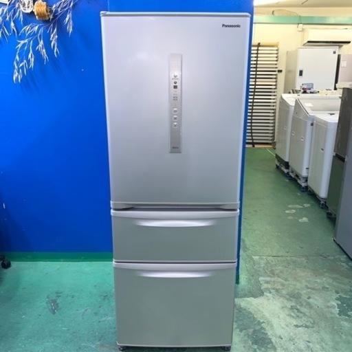 ⭐️Panasonic⭐️冷凍冷蔵庫　2017年315L自動製氷　大阪市近郊配送無料
