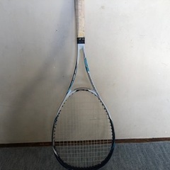 軟式テニスラケット　木製バット