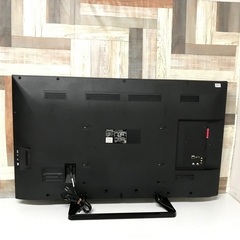 即日受渡❣️Panasonic50型薄型でコンパクトスタイリッシュデザイン29500円