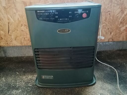 シャープOKーG３０A　石油ファンヒーター