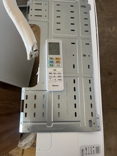D-092】ハイセンス ルームエアコン HA-S22EE-W 2022年製 中古 激安