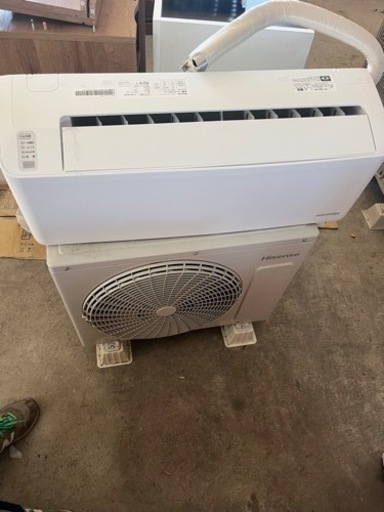 D-092】ハイセンス ルームエアコン HA-S22EE-W 2022年製 中古 激安