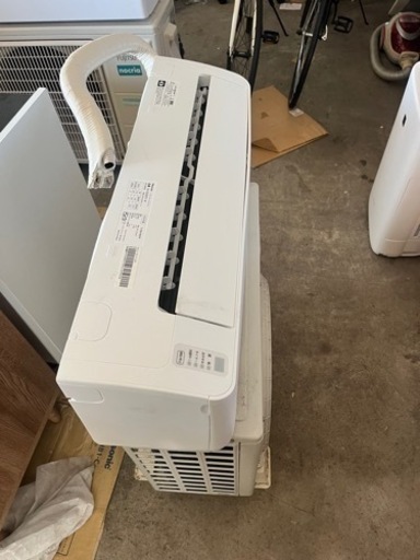 【D-092】ハイセンス ルームエアコン HA-S22EE-W 2022年製 中古 激安