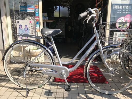 フル装備の26インチママチャリ　レストア済みです