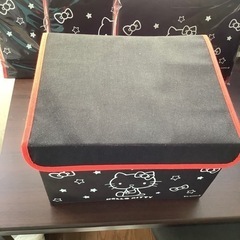 Hello Kitty  マチ付きマルチBOX   新品未使用