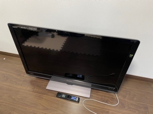 SHARP LC-40DR3 問い合わせ順ではなく取りに来られる早さ順で取引させて頂いております