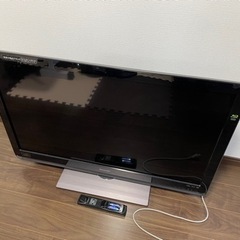 SHARP LC-40DR3 問い合わせ順ではなく取りに来られる...