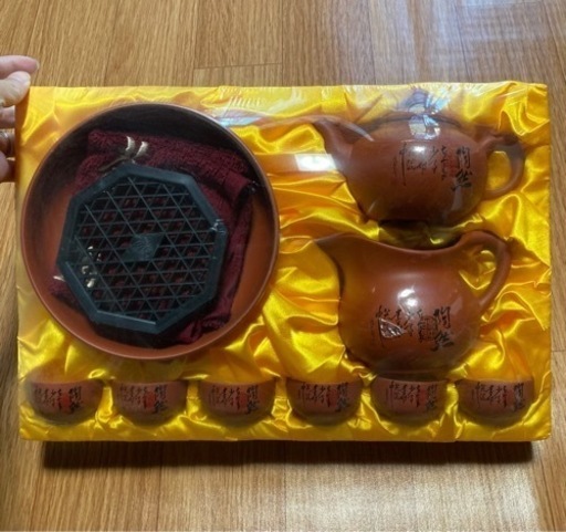 【新品・未使用】中国茶器セット