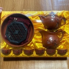 【新品・未使用】中国茶器セット