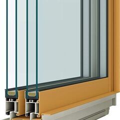 YKKAP社　引違い窓（アルミ樹脂複合）　複層硝子（型）　在庫品