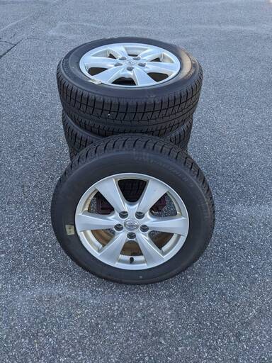 トヨタ エスティマハイブリッド 純正ホイール　１本 エスティマハイブリッド純正ホイール