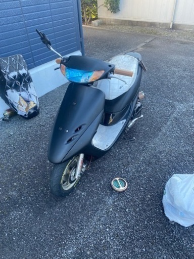 レトロ可愛い13 LIVE Dio ZX Honda Dio 3 ZX Live (UPDATE) | Gold bolts to white