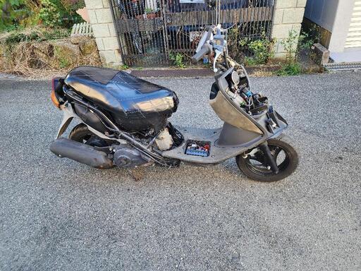 アドレスV125　エンジン実働　異音無し　カウル欠品　大阪