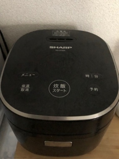 (受け渡し予定者決定)炊飯器