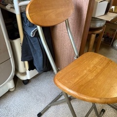 家具 オフィス用家具 椅子　折りたたみ式