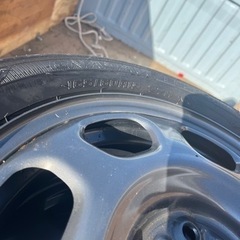 ハスラー専用ホイールタイヤ4本セット