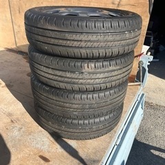 ハスラー専用ホイールタイヤ4本セット