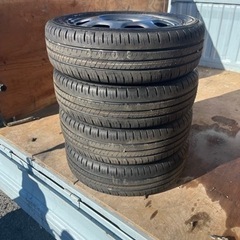 ハスラー専用ホイールタイヤ4本セット