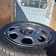 ハスラー専用ホイールタイヤ4本セット