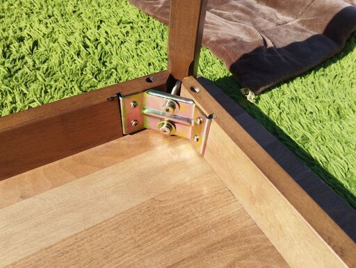 ビーチ無垢材(集成材)ダイニングテーブル 木製 シンプルなテーブル ニトリ　/UJ-0753