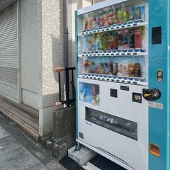 【中型免許無料で取得サポート】サントリー飲料の自動販売機ルートセールス