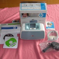 HP Photosmart A528 コンパクトフォトプリンター...