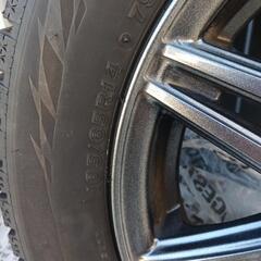 スズキ　ハスラー　アルミホイール付スタッドレスタイヤ