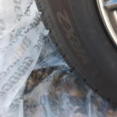 スズキ　ハスラー　アルミホイール付スタッドレスタイヤ