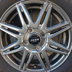 スズキ　ハスラー　アルミホイール付スタッドレスタイヤ