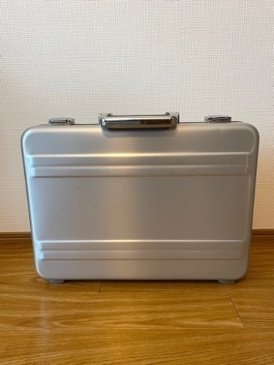 ゼロハリバートン　アルミ PCケース アタッシュケース