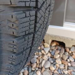 スズキ　ハスラー　アルミホイール付スタッドレスタイヤ