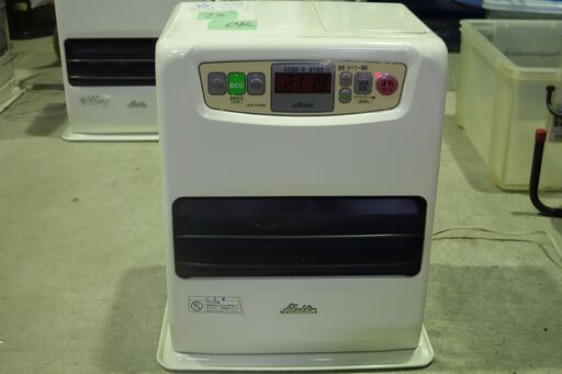 Aladdinアラジン/石油ファンヒーター/ホワイト アラジン石油ファン