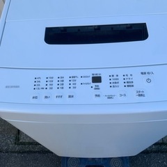 G-14 美品 2023年製アイリスオーヤマ 全自動洗濯機 IAW-T504 5.0kg 