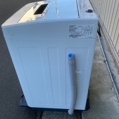 G-14 美品 2023年製アイリスオーヤマ 全自動洗濯機 IAW-T504 5.0kg 