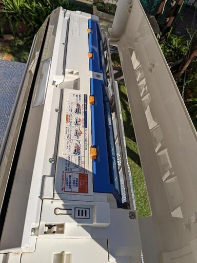 富士通のエアコンAS-S282KS（主に10畳）