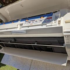 富士通のエアコンAS-S282KS（主に10畳）