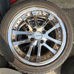 Weds Kranze  ホイール 4本 4H-100 15インチ 5.5J +45 