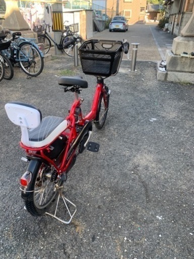 オシャレ 電動自転車 新品タイヤ 新品サドル 新品ラグジュアリーシート