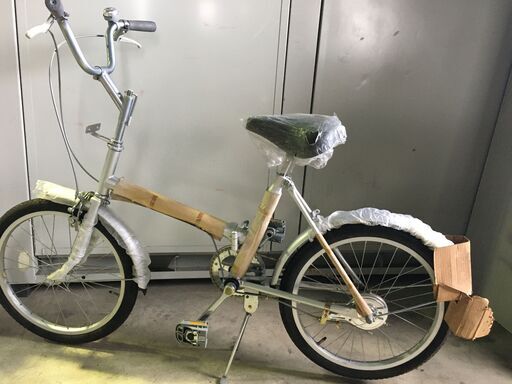 A269　未使用　SAIMOTO　サイモト　ハンデイ20　折り畳み自転車　20インチ　長期保管品　現状品