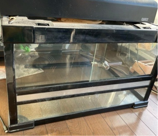 爬虫類ケージ\u0026ライトカバーセット