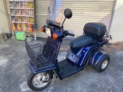 値下げグリップヒーター付　後期★ジャイロX ２ストuber 出前館　menu 通勤快速TD01